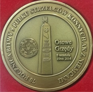 Medal Grajewo 1 